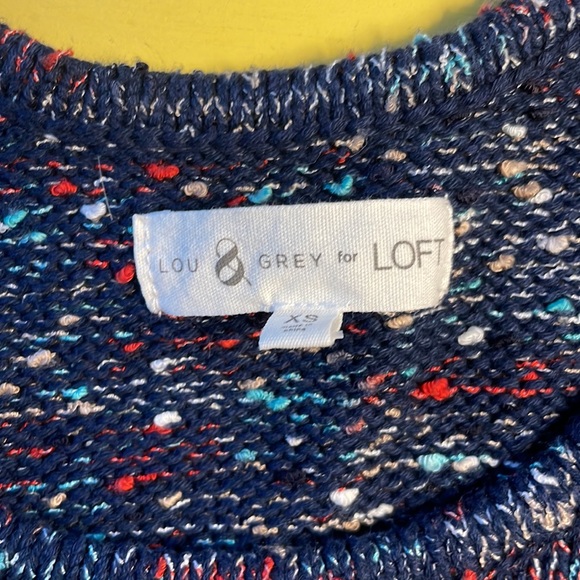 LOU & GREY for LOFT 🧶 - Knit Tank Top, Size XS - Picture 3 of 9